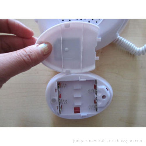 Fetal Heart Doppler Monitor, CE/FDA Marks, LCD Back-light Display, 5 Baby Music for Pregnancy Use